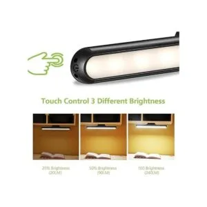 Barra de luz táctil regulable para montaje en la pared_3