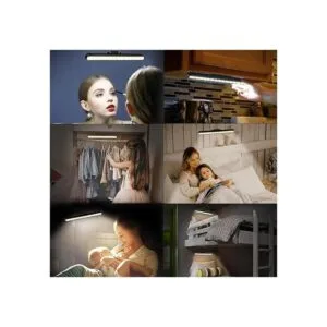 Barra de luz táctil regulable para montaje en la pared_4