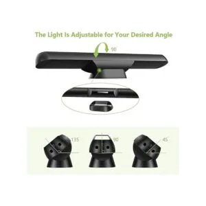 Barra de luz táctil regulable para montaje en la pared_2