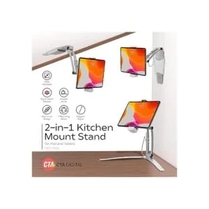 Soporte de montaje 2 en 1 Soporte de montaje de cocina_2