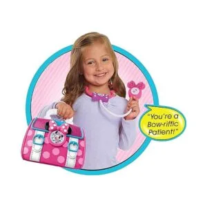 Just Play Juego de bolsa de médico con diseño de lazo de_4