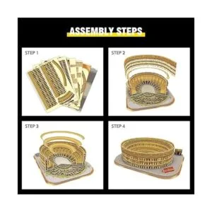 Rompecabezas 3D para adultos y niños de 8 a 10 años_6