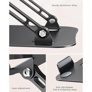 JOIOT Soporte ajustable para computadora portátil para_6