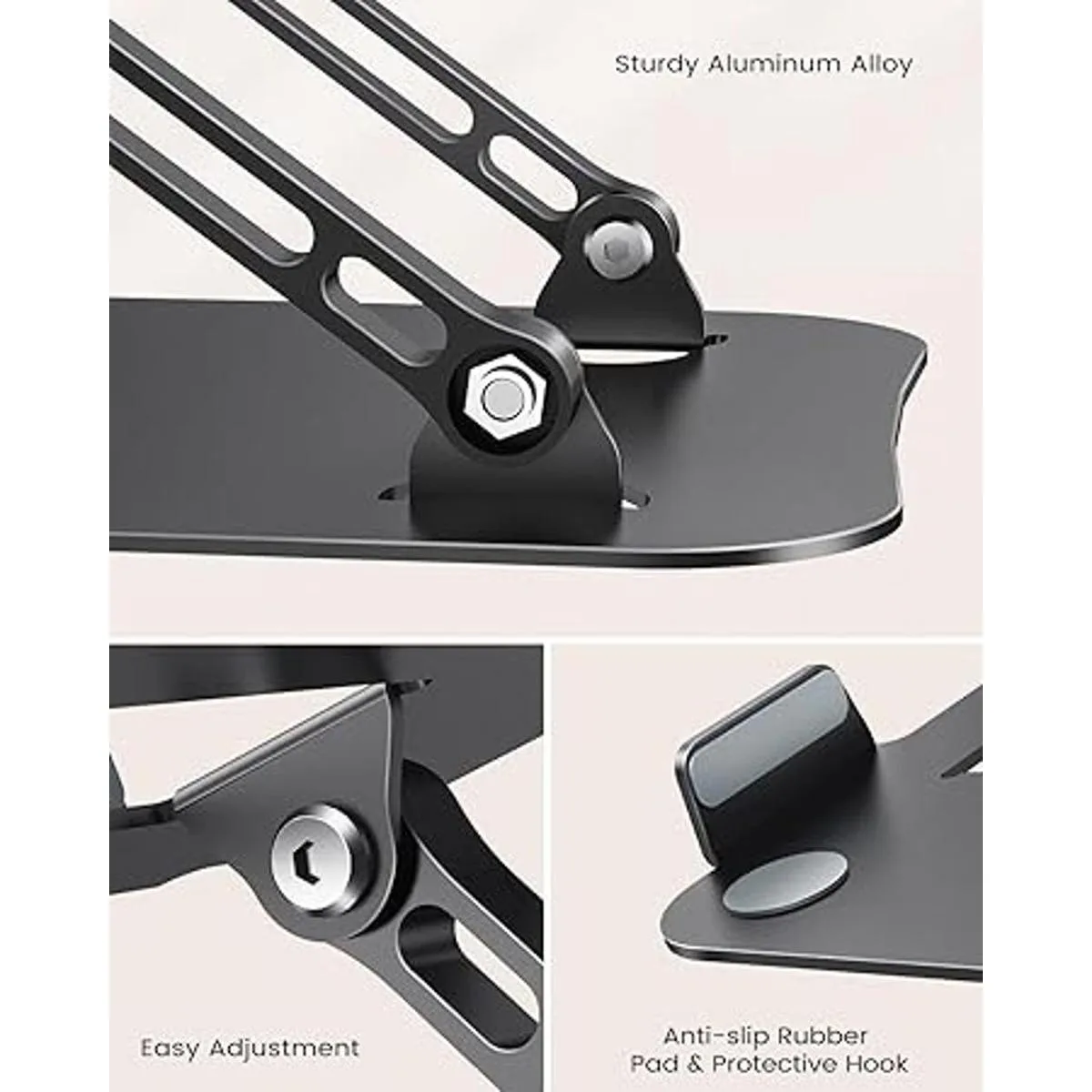 JOIOT Soporte ajustable para computadora portátil para_6