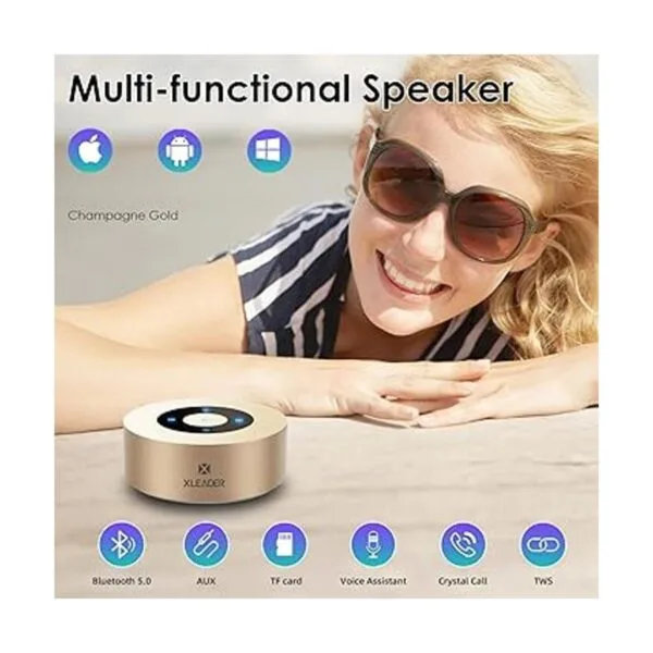 Tacto inteligente Altavoz inalámbrico XLeader SoundAngel_4