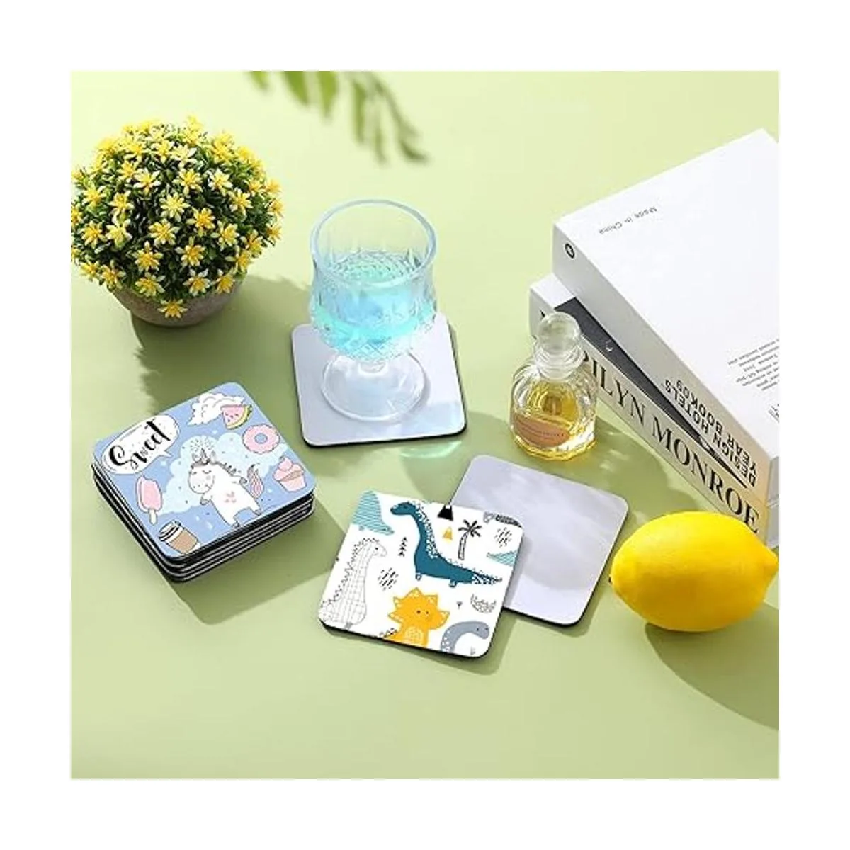 100 posavasos de sublimación en blanco a granel cuadrado_7