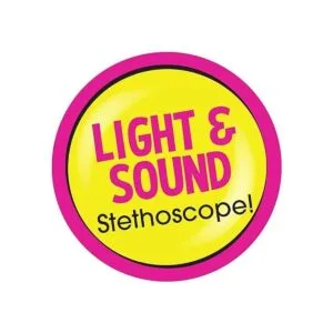 Just Play Juego de bolsa de médico con diseño de lazo de_6