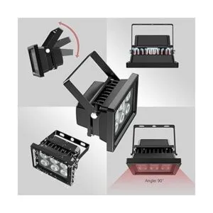 Univivi Iluminador infrarrojo 850 nm 6 LED de 90 grados_4