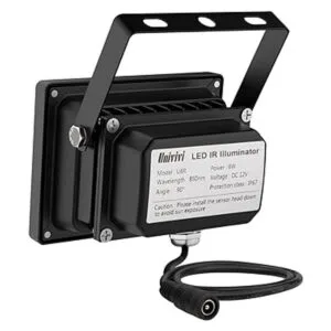 Univivi Iluminador infrarrojo 850 nm 6 LED de 90 grados_2