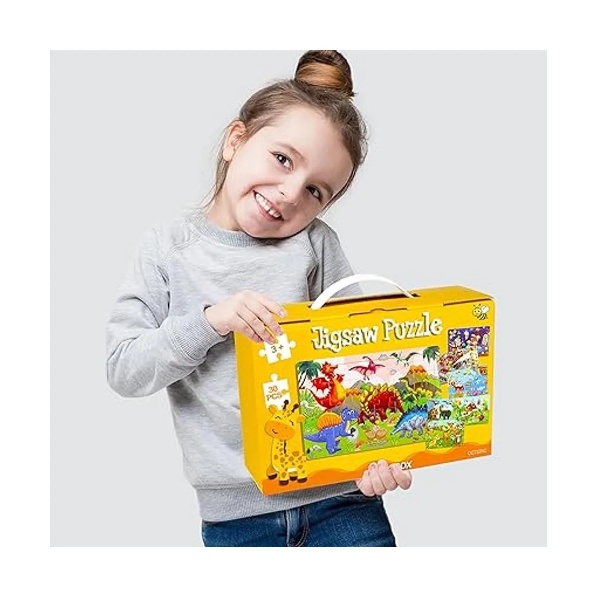 Rompecabezas para niños de 4 a 8 años paquete de 14_3