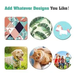 100 posavasos de sublimación en blanco a granel cuadrado_6