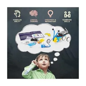 Kit de robótica STEM juego de 6 proyectos de experimentos_7