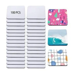 100 posavasos de sublimación en blanco a granel cuadrado_1