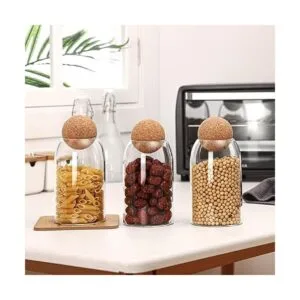 3 frascos de vidrio de corcho frascos sellados frascos_3