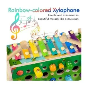 Juguetes Montessori de madera 6 en 1 para niños de 1 año_2