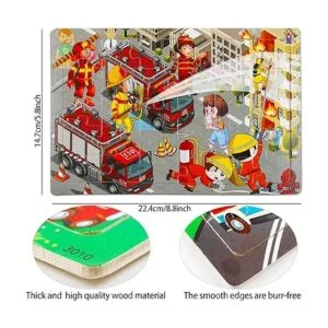 Rompecabezas para niños de 4 a 8 años paquete de 14_2