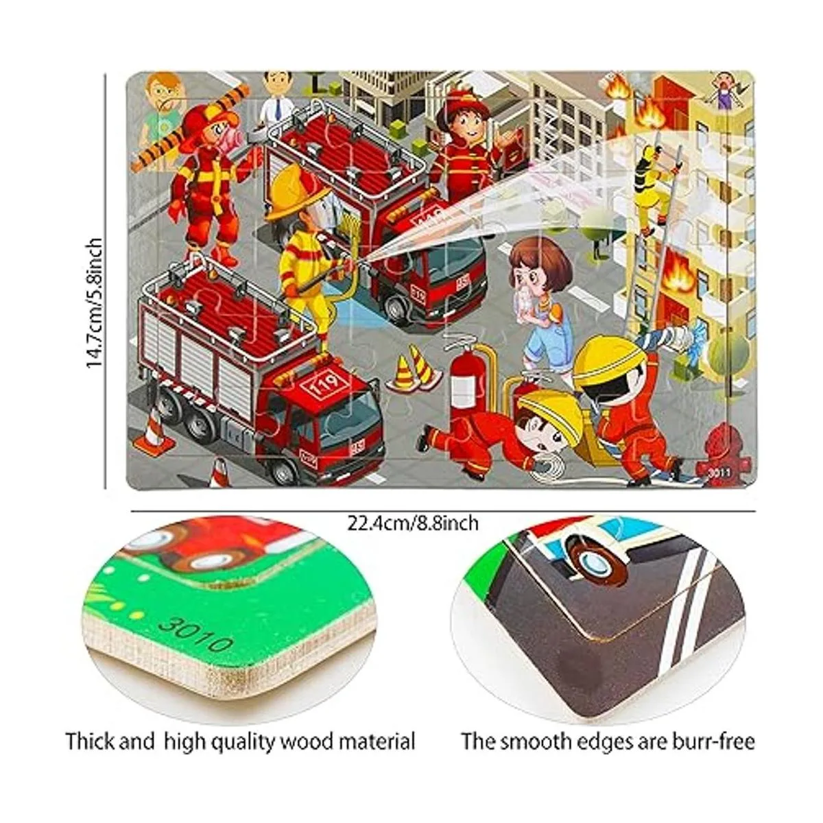 Rompecabezas para niños de 4 a 8 años paquete de 14_2