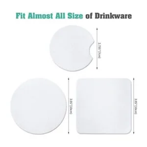 100 posavasos de sublimación en blanco a granel cuadrado_4