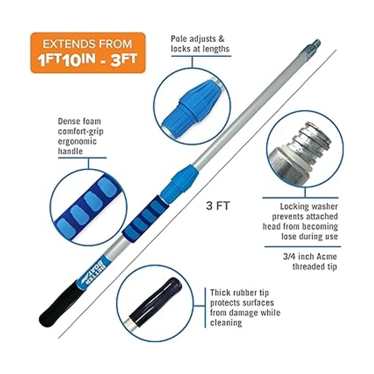 Barra de extensión telescópica para barra de extensión_2
