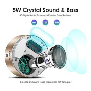 Tacto inteligente Altavoz inalámbrico XLeader SoundAngel_3