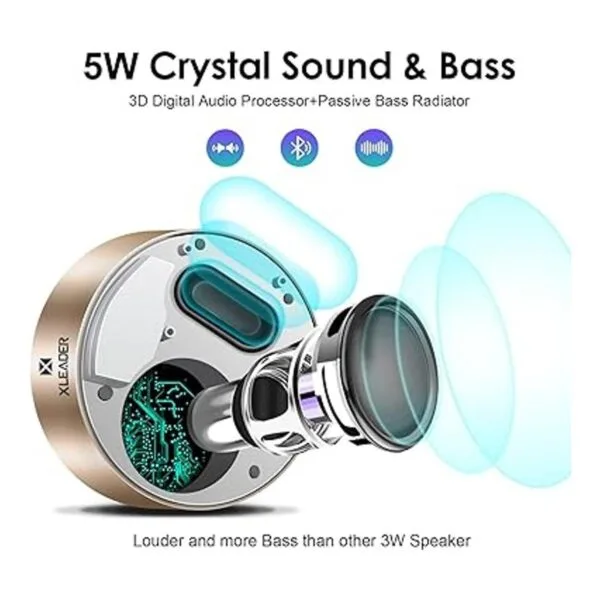 Tacto inteligente Altavoz inalámbrico XLeader SoundAngel_3