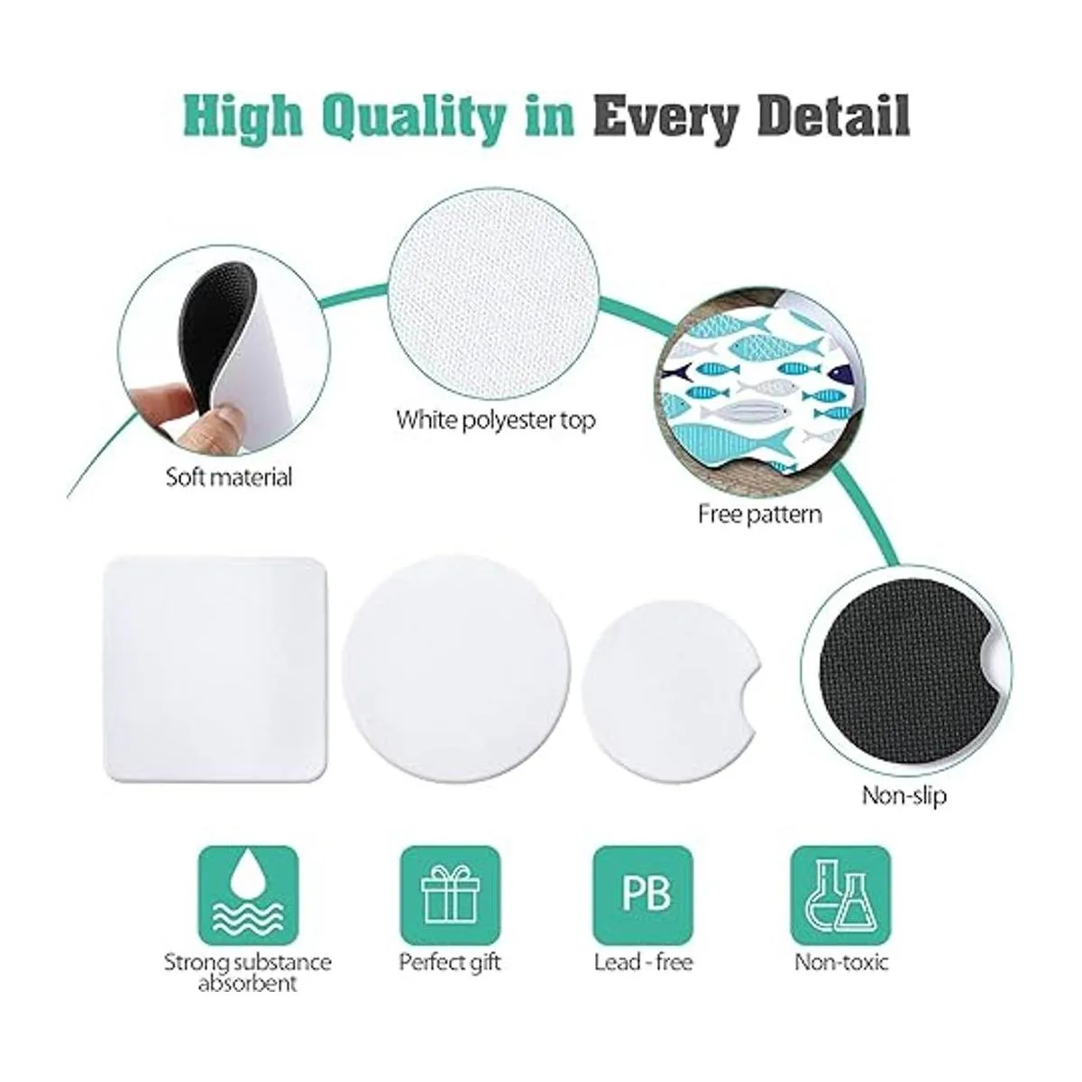 100 posavasos de sublimación en blanco a granel cuadrado_5