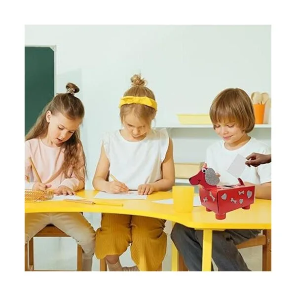 4Es Novelty Kit de manualidades de buzón de San Valentín_7