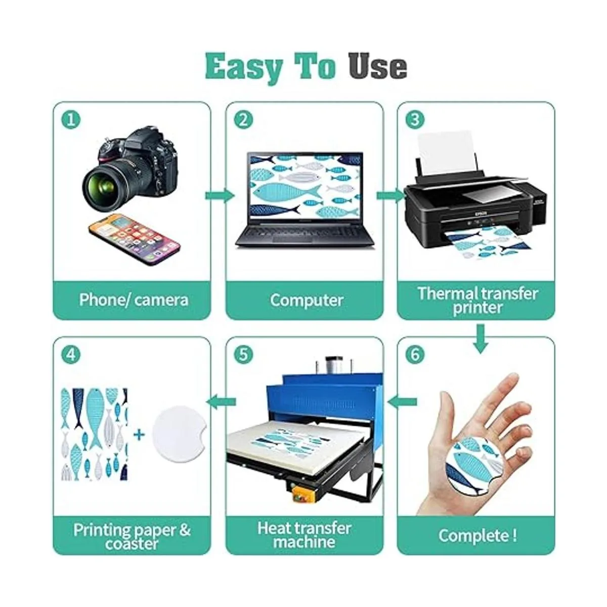 100 posavasos de sublimación en blanco a granel cuadrado_2