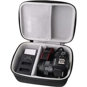 WAIYUCN Funda rígida de transporte compatible con Canon_7