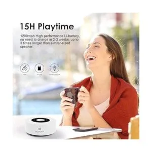 Tacto inteligente Altavoz Bluetooth XLeader SoundAngel_4