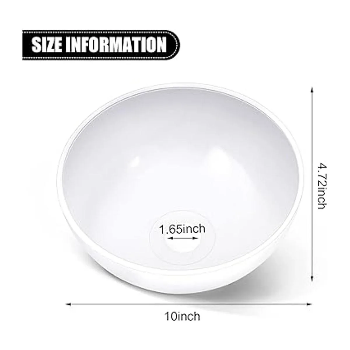 Juego de 4 pantallas de plástico paquete de 2 pantallas_2