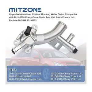 MITZONE Salida de agua de aluminio mejorada de la carcasa_3