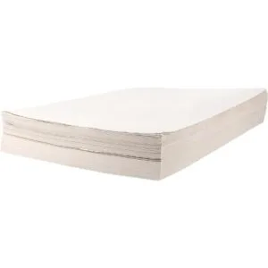 SINJEUN Paquete de 500 hojas de papel de embalaje de 12 x_6