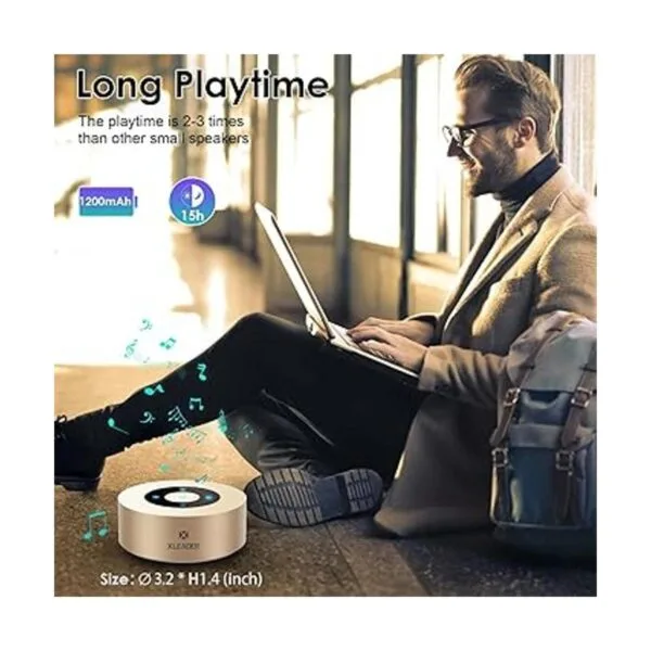 Tacto inteligente Altavoz inalámbrico XLeader SoundAngel_5