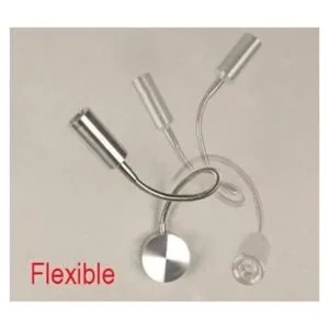 LUMINTURS 3W LED Apliques de pared imagen espejo luz con_5