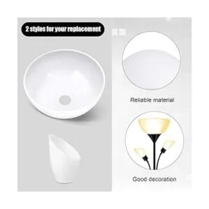 Juego de 4 pantallas de plástico paquete de 2 pantallas_3