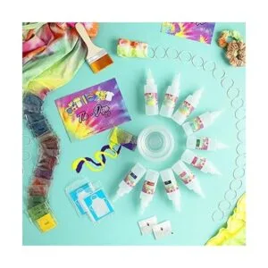 CraftBud Kit de teñido anudado para niños y adultos 197_3