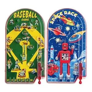 Schylling Juego de regalo de béisbol clásico de 10_1