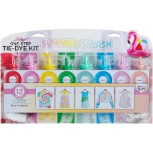 Tulip OneStep TieDye Kit Splash de verano fácil_1
