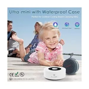 Tacto inteligente Altavoz Bluetooth XLeader SoundAngel_6