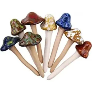 PUOO 8 piezas de cerámica para decoración de macetas de_1