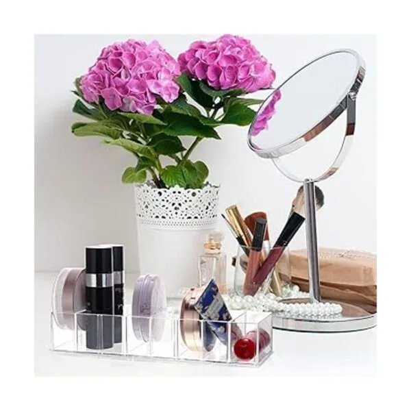 Organizador compacto de maquillaje acrílico de 4 piezas_6