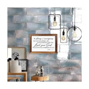 TOARTi Decoración de pared con texto en inglés Be Strong_5