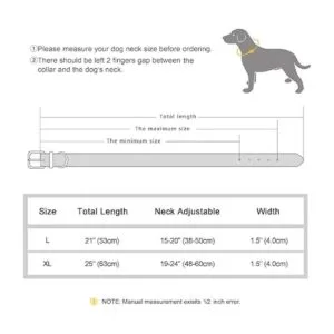 Beirui Collar de perro con diamantes de imitación_6