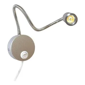 LUMINTURS 3W LED Apliques de pared imagen espejo luz con_2