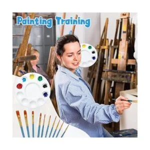 El juego de 132 paletas de pinceles incluye 120 pinceles_7