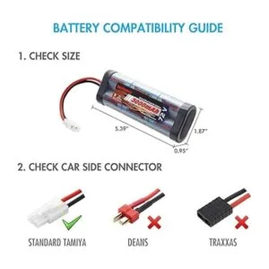 Tenergy Batería plana NiMH de 72 V alta capacidad 6_2