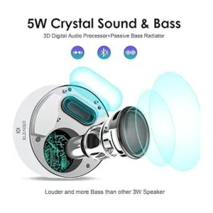Tacto inteligente Altavoz Bluetooth XLeader SoundAngel_3