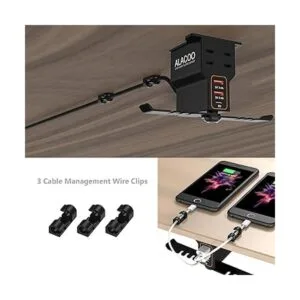 Soporte para auriculares con cargador USB 1 tipo c2 de 2_3