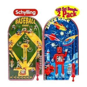 Schylling Juego de regalo de béisbol clásico de 10_2
